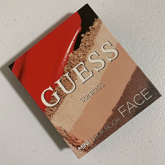 Guess ‘Sunkiss’ Face Mini Look Book Makeup Set-New - Picture 4 of 9